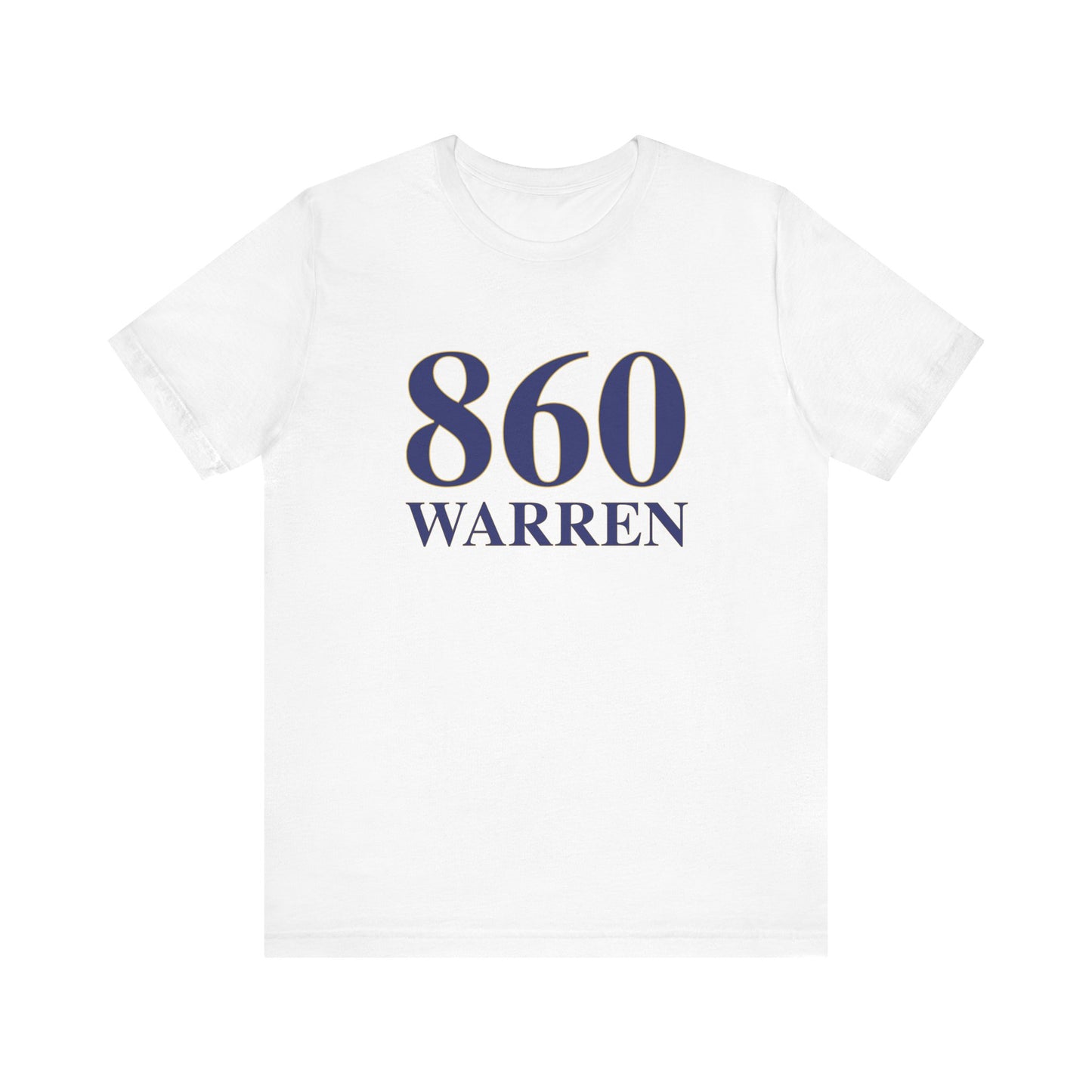 860 Warren Unisex Jersey Short Sleeve T-Shirt
