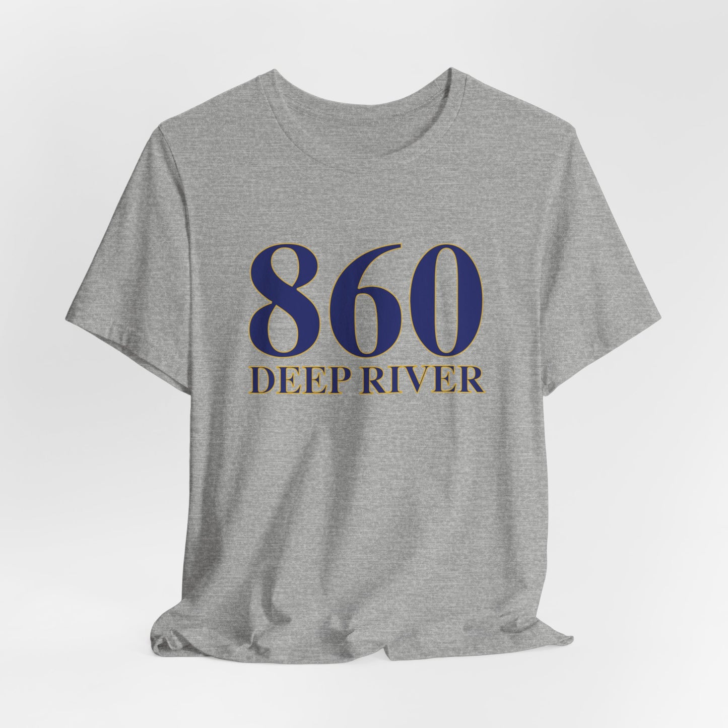 860 Deep River Unisex Jersey Short Sleeve Tee