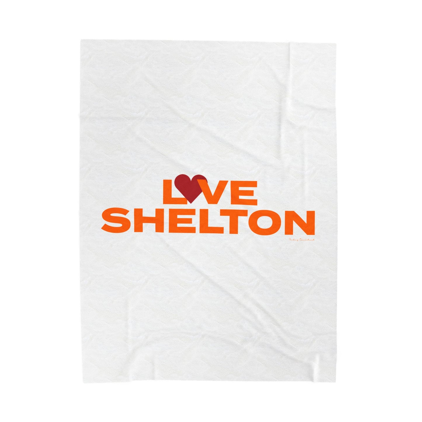 Love Shelton Velveteen Plush Blanket