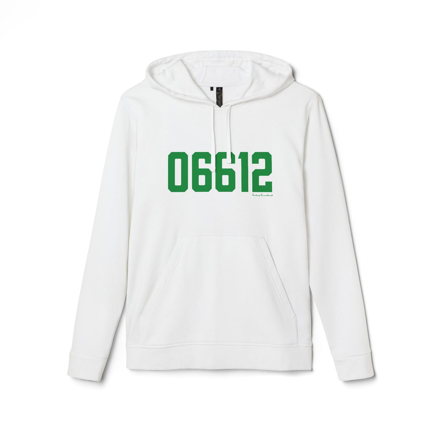 06612 Easton Connecticut Zip Code adidas Unisex Fleece Hoodie Sweatshirt