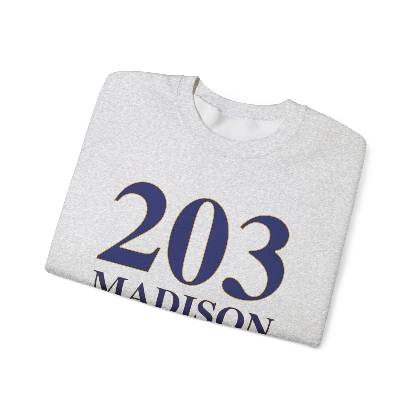 203 Madison Unisex Heavy Blend™ Crewneck Sweatshirt