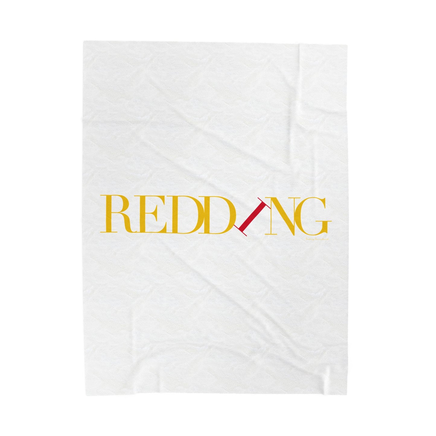 41 Tilt Redding Velveteen Plush Blanket