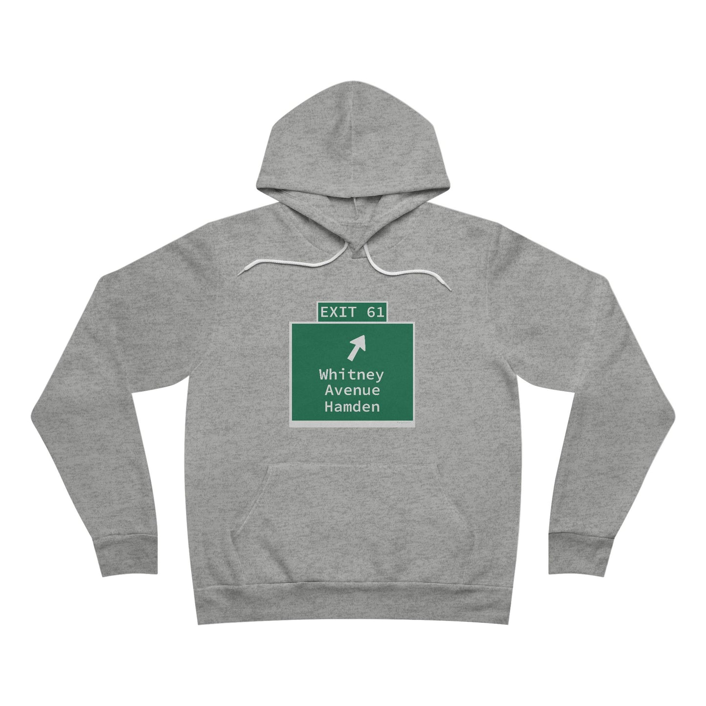 Vintage WCP Exit 61 Sign Unisex Sponge Fleece Pullover Hoodie