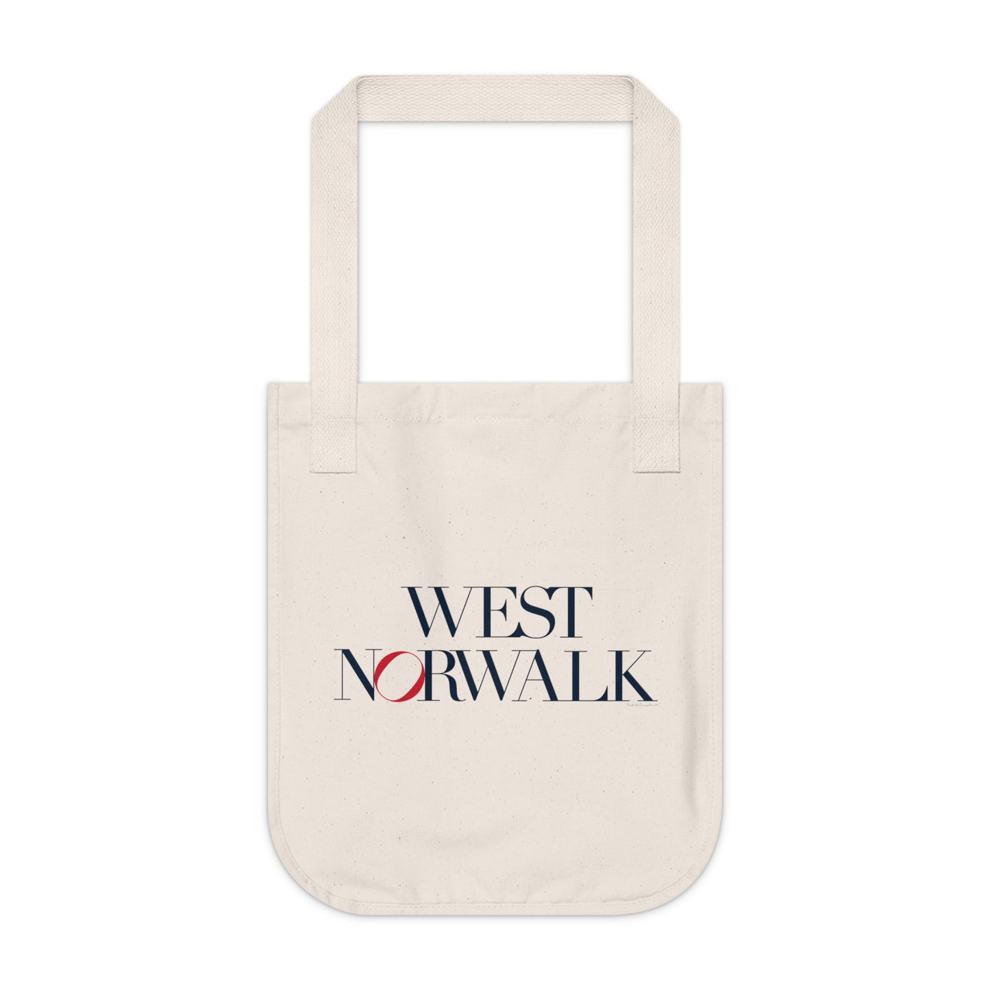 41 Tilt West Norwalk Organic Canvas Tote Bag