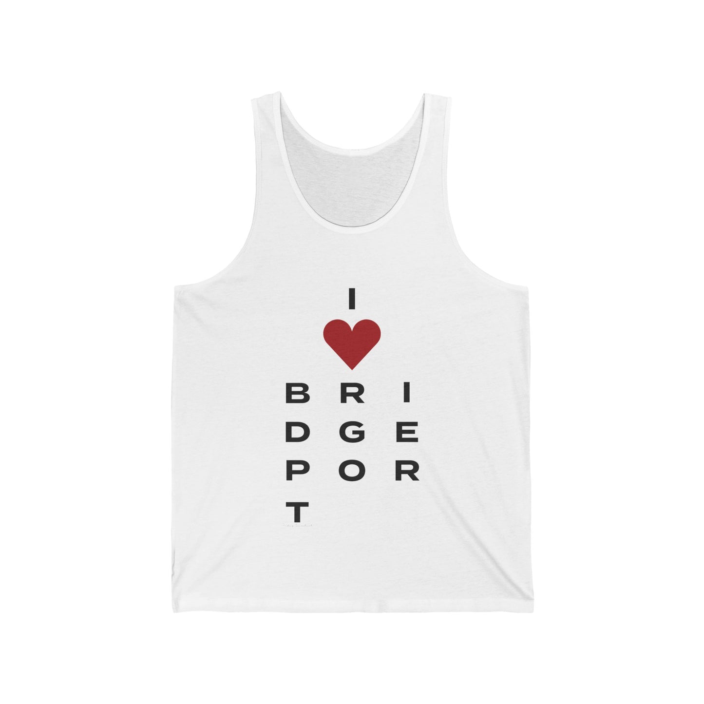 Bridgeport Vision Unisex Jersey Tank Top