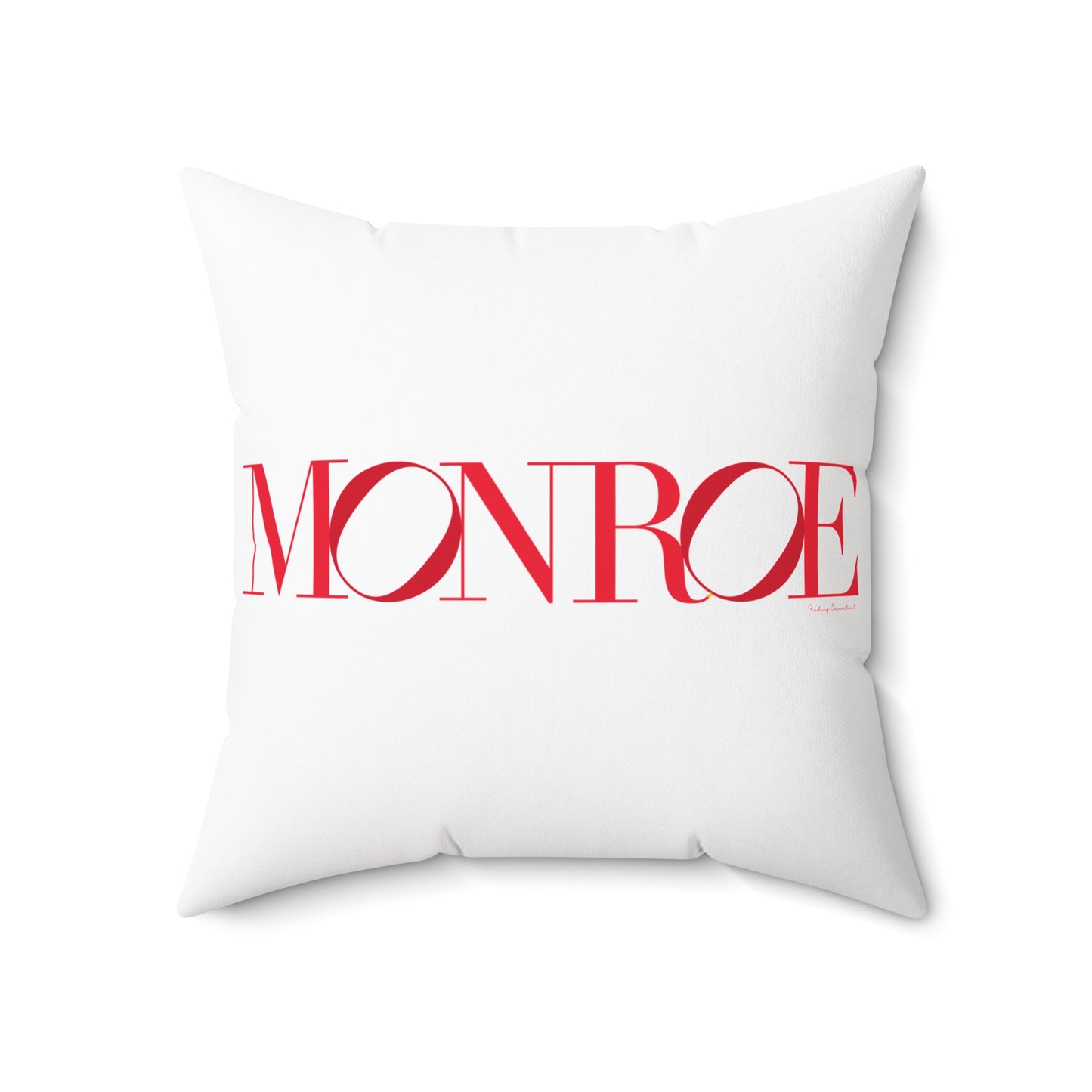 41 Tilt Monroe Spun Polyester Square Pillow