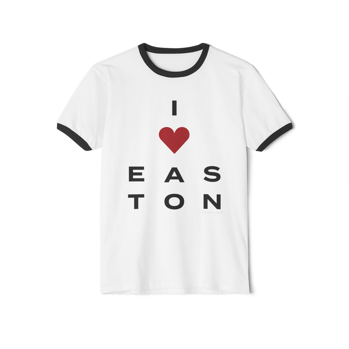 Easton Vision Unisex Cotton Ringer T-Shirt