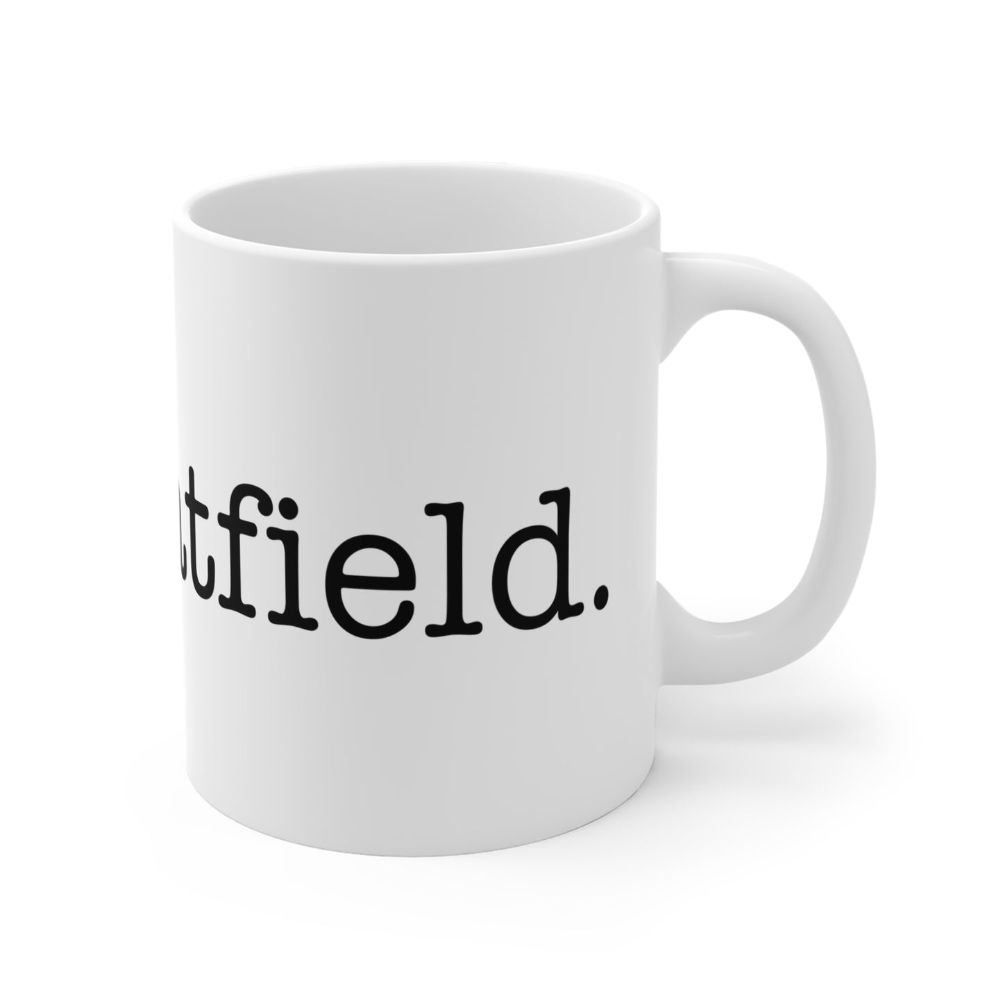 I Heart Stratfield. Mug 11oz