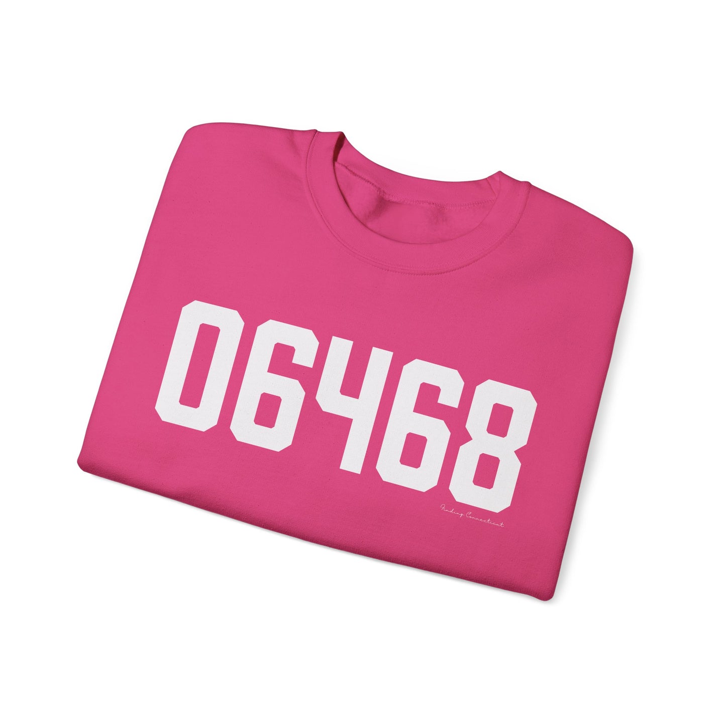06468 Monroe Connecticut Zip Code Unisex Heavy Blend™ Crewneck Sweatshirt