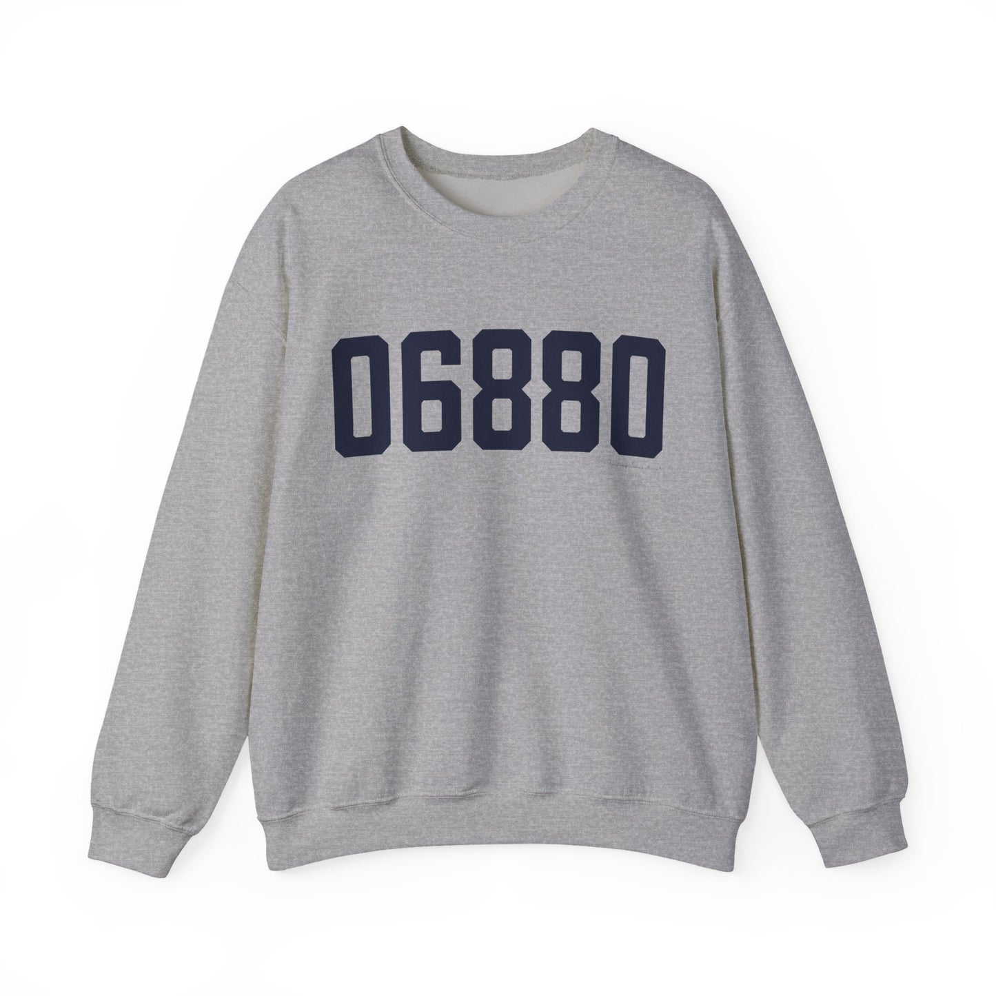 06880 Westport Connecticut Zip Code Unisex Heavy Blend™ Crewneck Sweatshirt