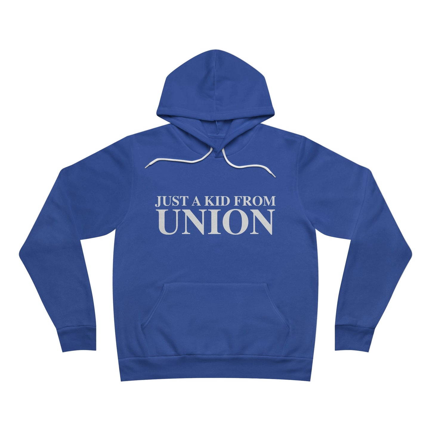 Just a kid from Union Unisex Sponge Fleece Pullover Hoodie