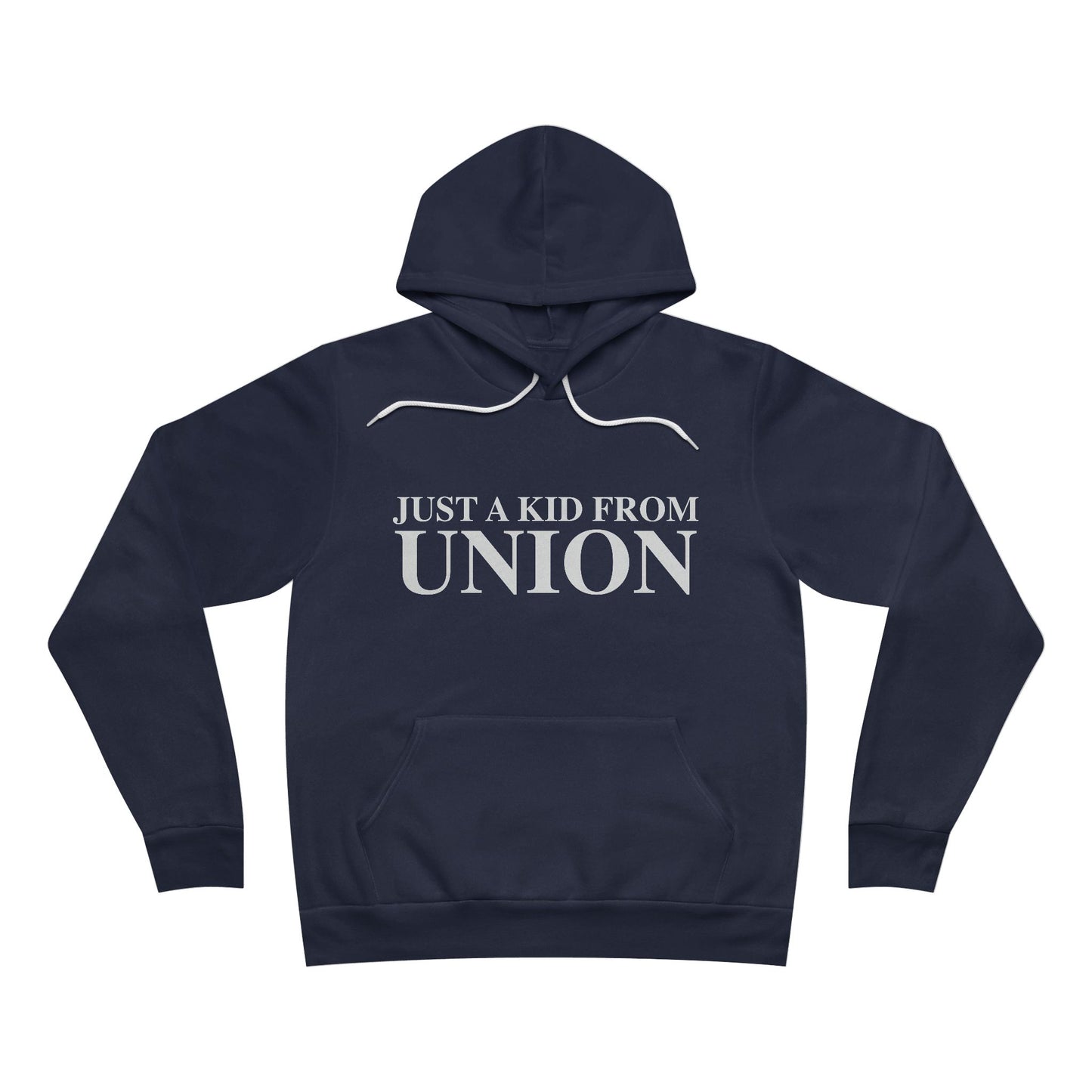 Just a kid from Union Unisex Sponge Fleece Pullover Hoodie