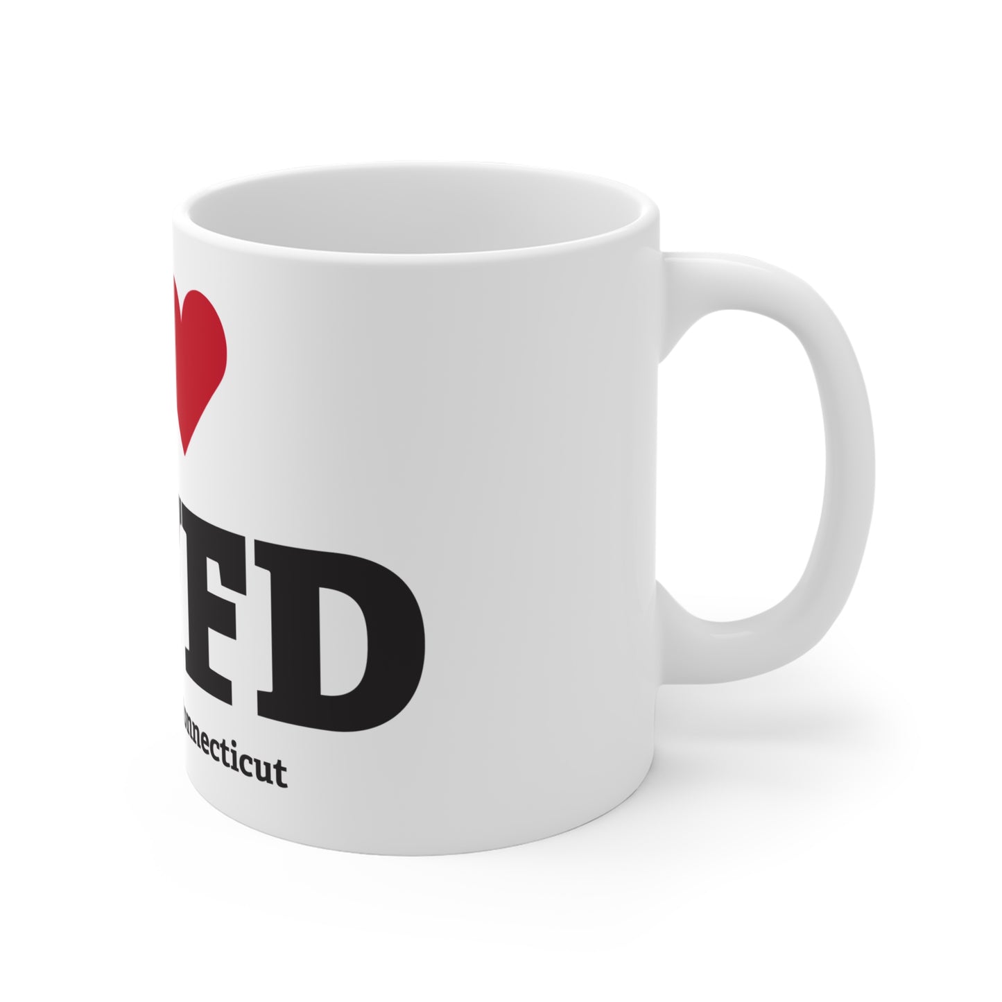 I Heart NWFD Mug 11oz