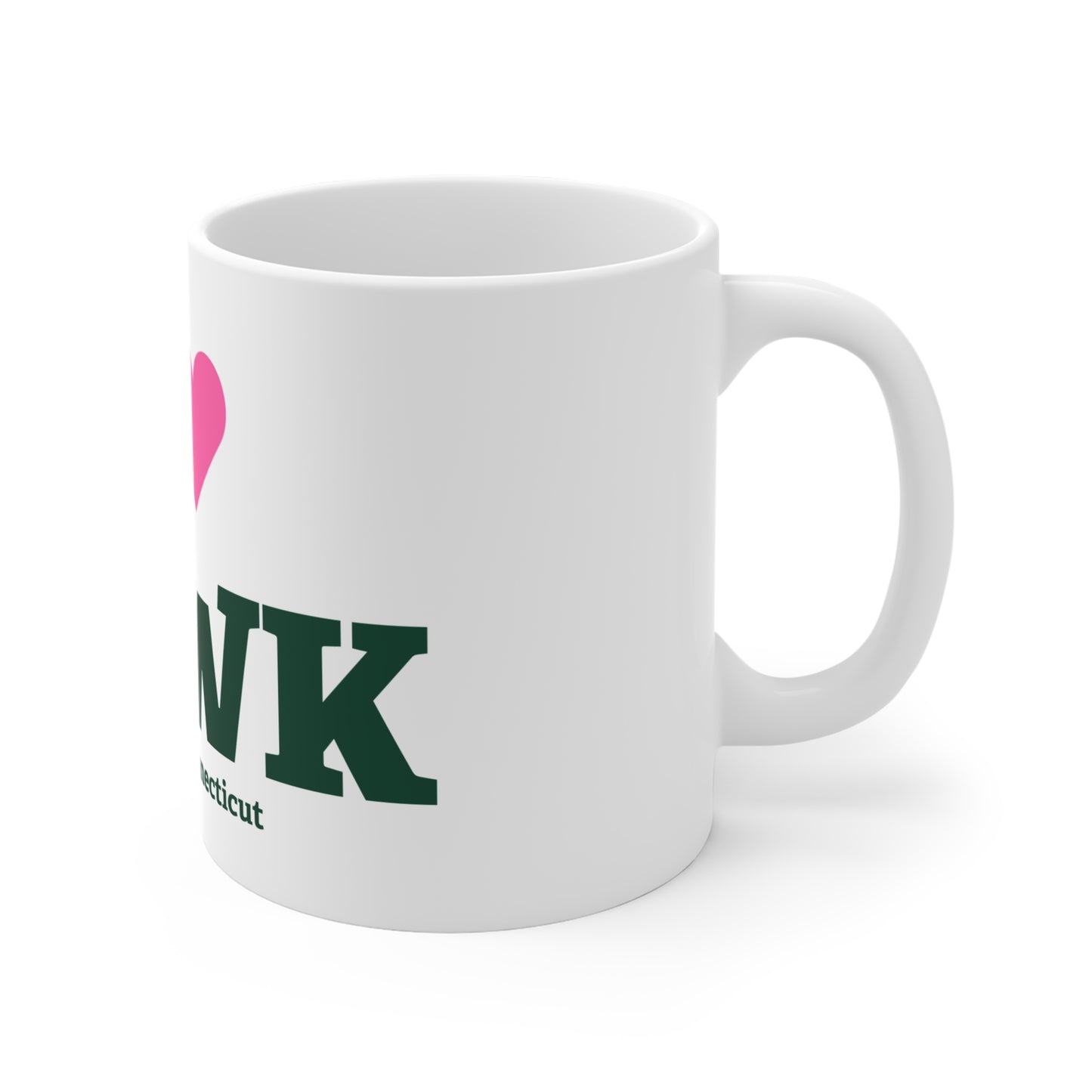 I Heart NRWK Mug 11oz