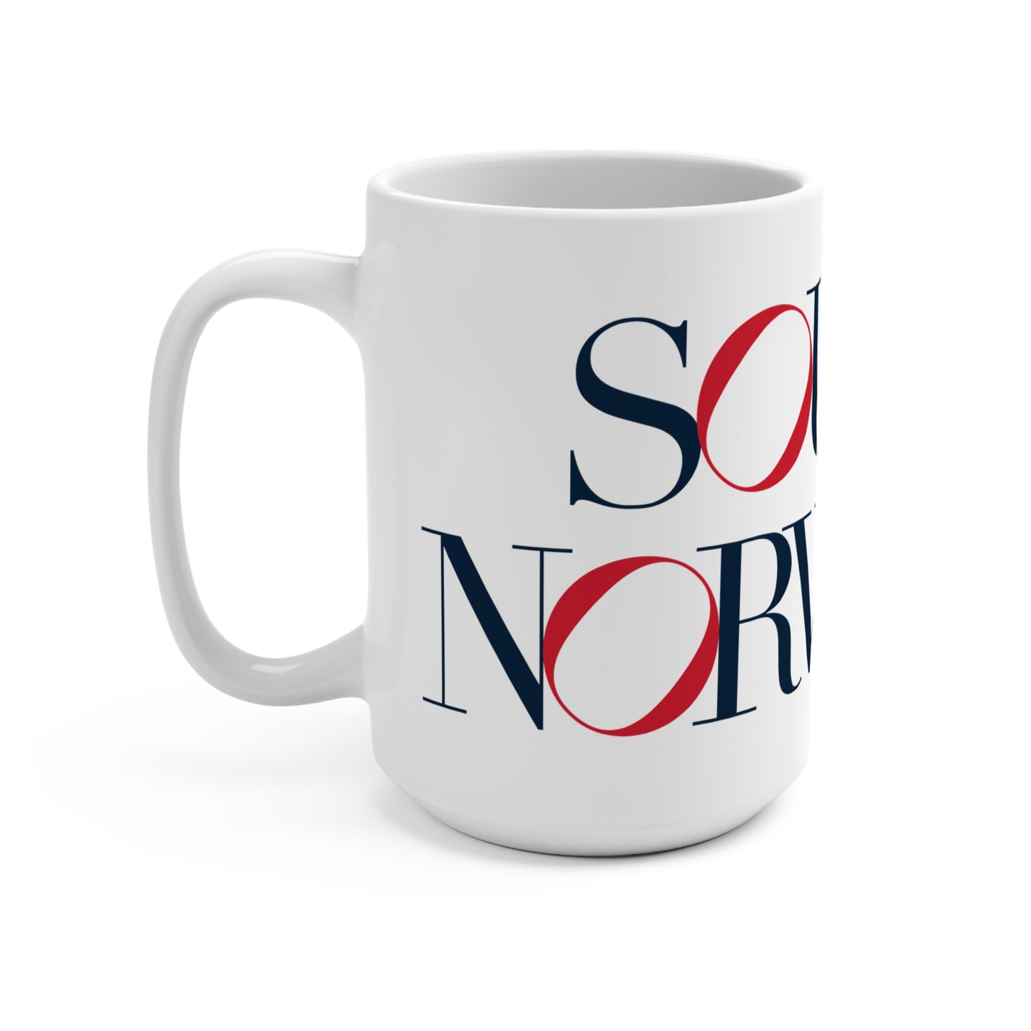 41 Tilt South Norwalk Mug 15oz