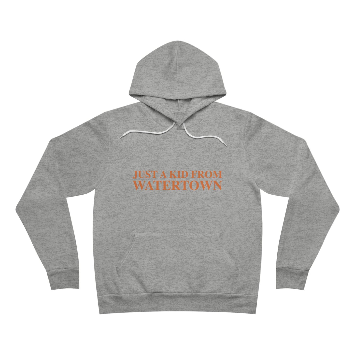 Just a kid from Watertown Unisex Sponge Fleece Pullover Hoodie