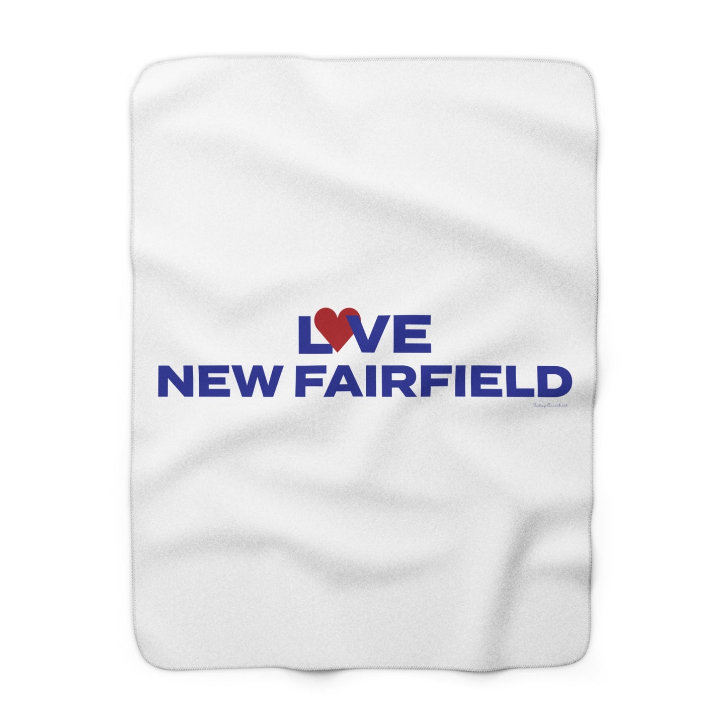 Love New Fairfield Sherpa Fleece Blanket