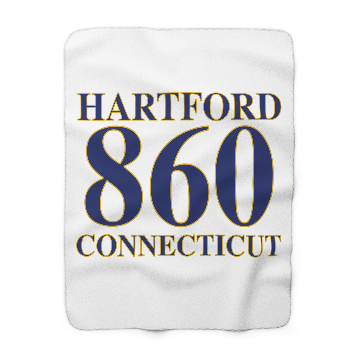 Hartford 860 Connecticut Fleece Blanket