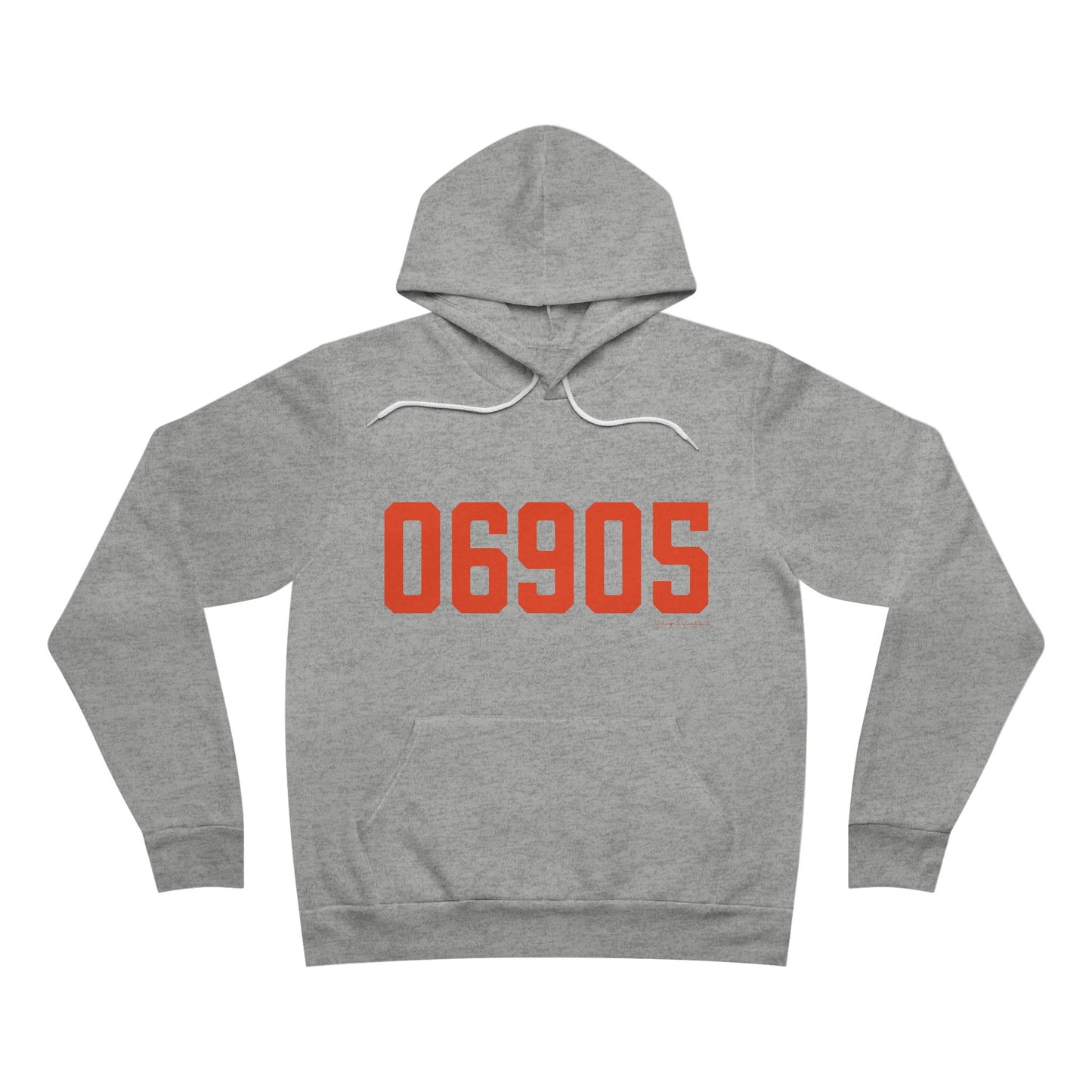 06905 Stamford Connecticut Zip Code Unisex Sponge Fleece Pullover Hoodie Sweatshirt