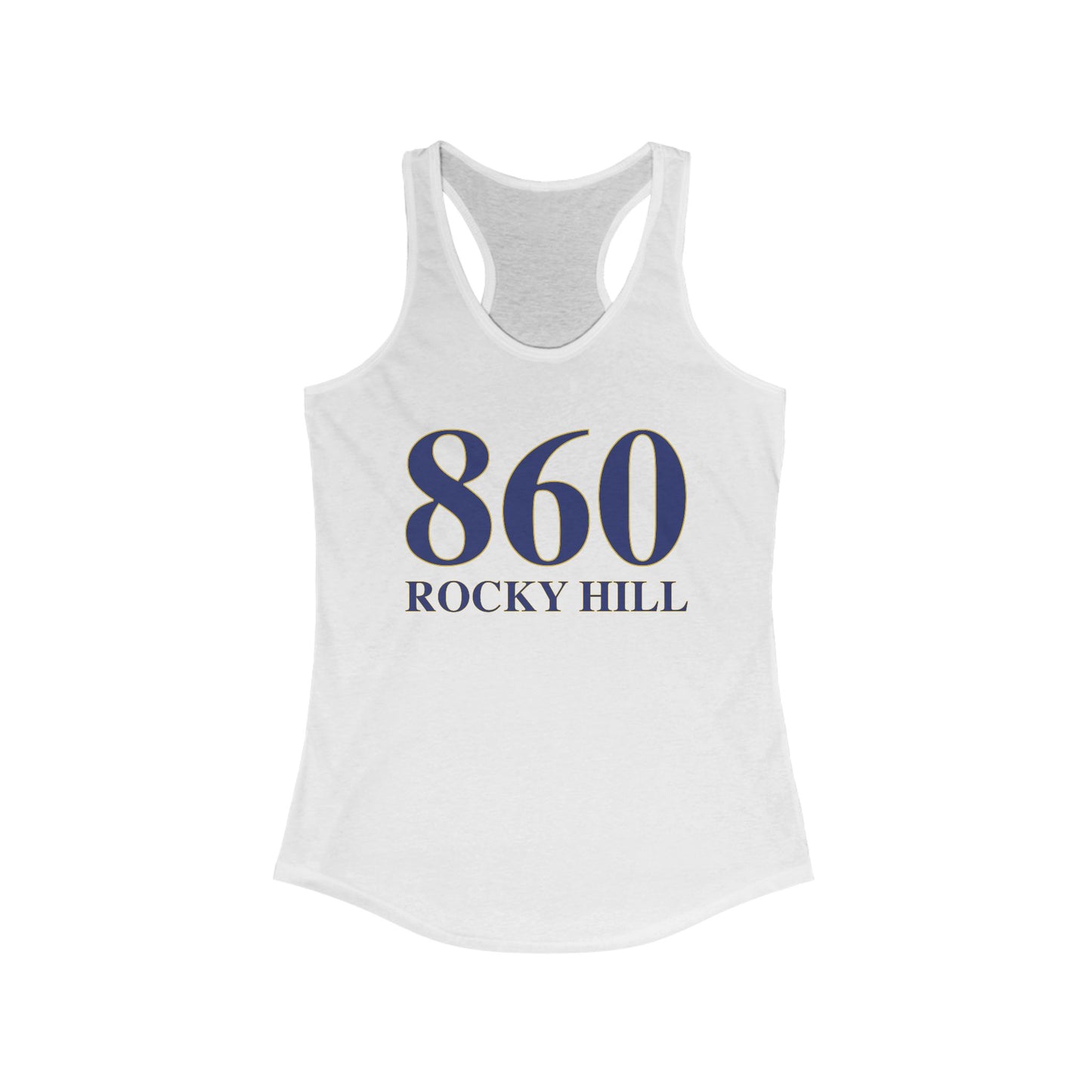 860 Plainville Women's Ideal Racerback Tank Top