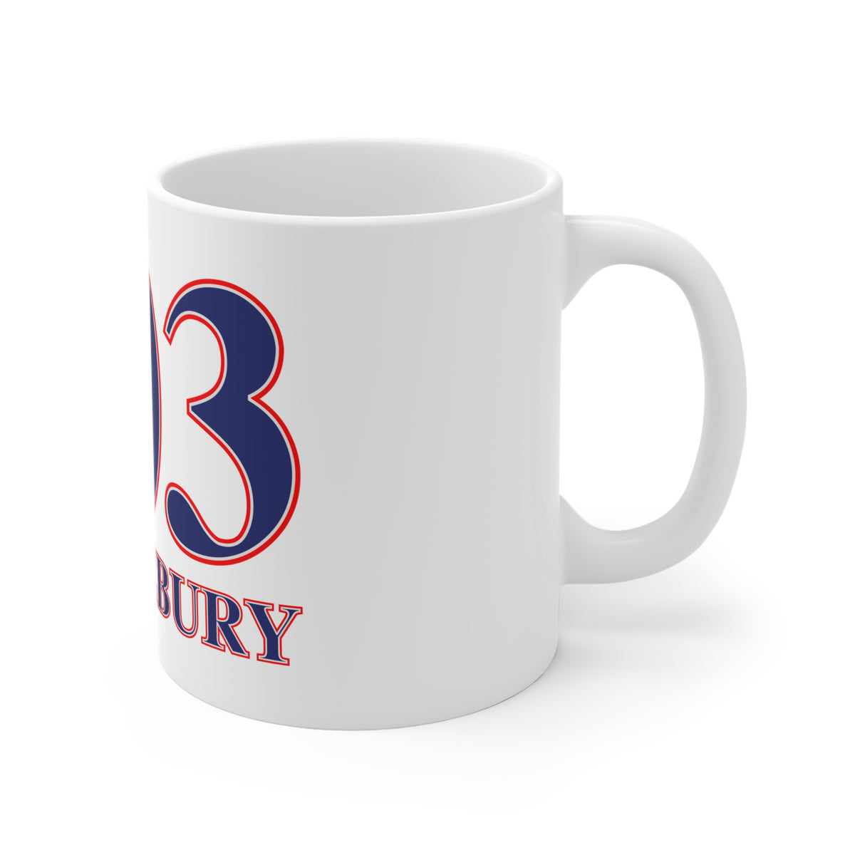 Middlebury Red, White & Blue 11oz