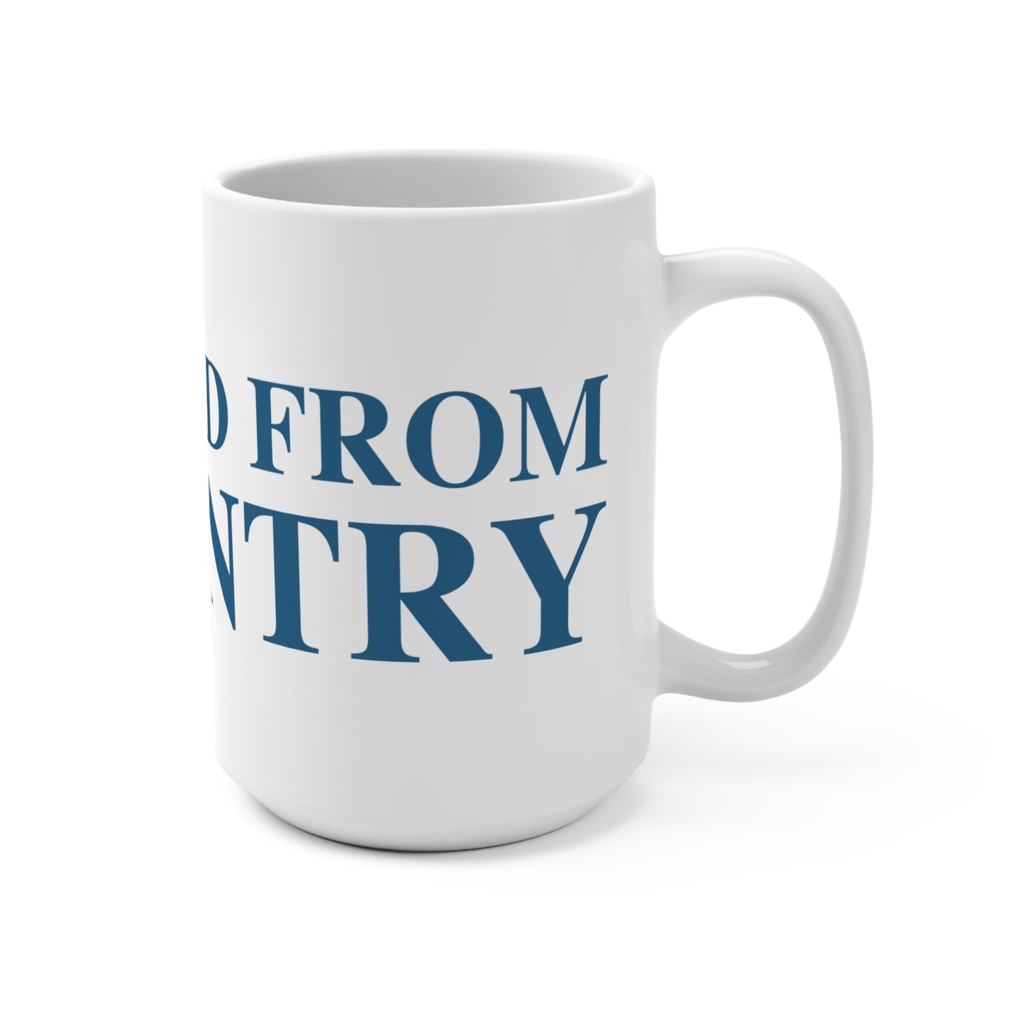 Just a kid from Coventry Mug 15oz