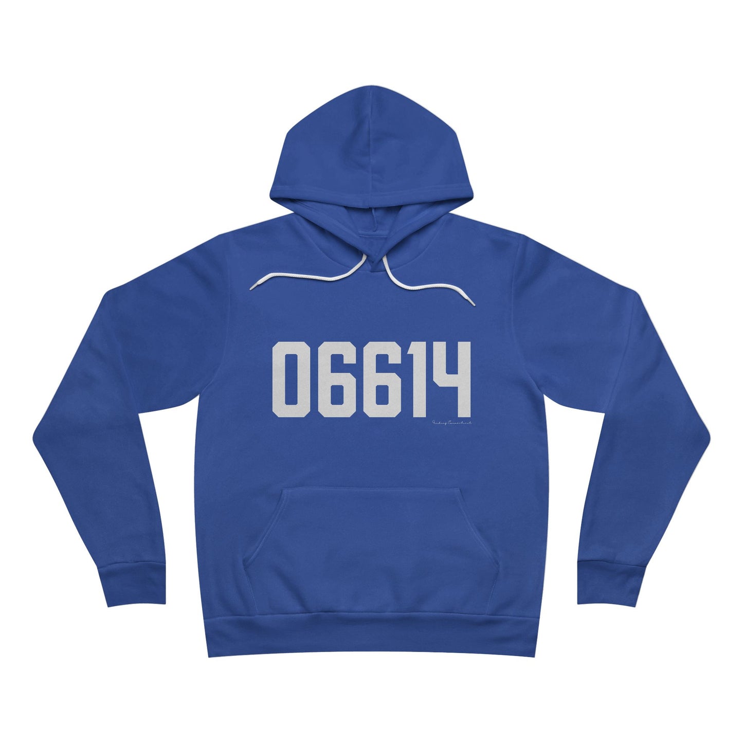 06614 - Stratford CT Zip Code Unisex Sponge Fleece Pullover Hoodie