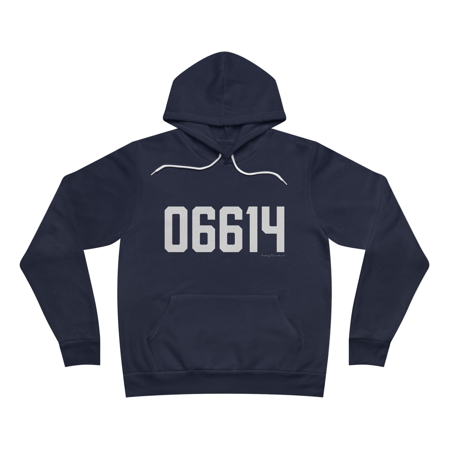 06614 - Stratford CT Zip Code Unisex Sponge Fleece Pullover Hoodie