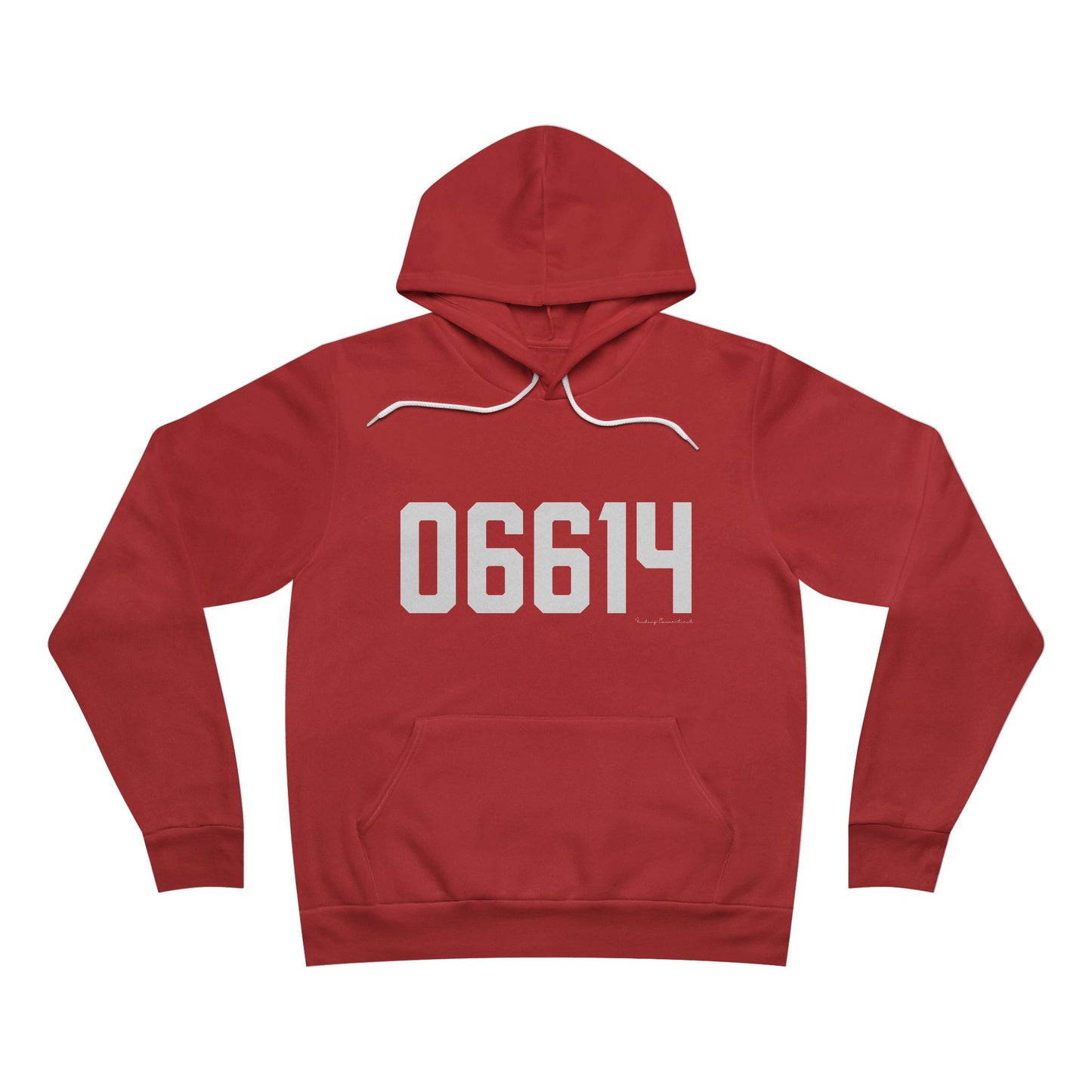 06614 - Stratford CT Zip Code Unisex Sponge Fleece Pullover Hoodie