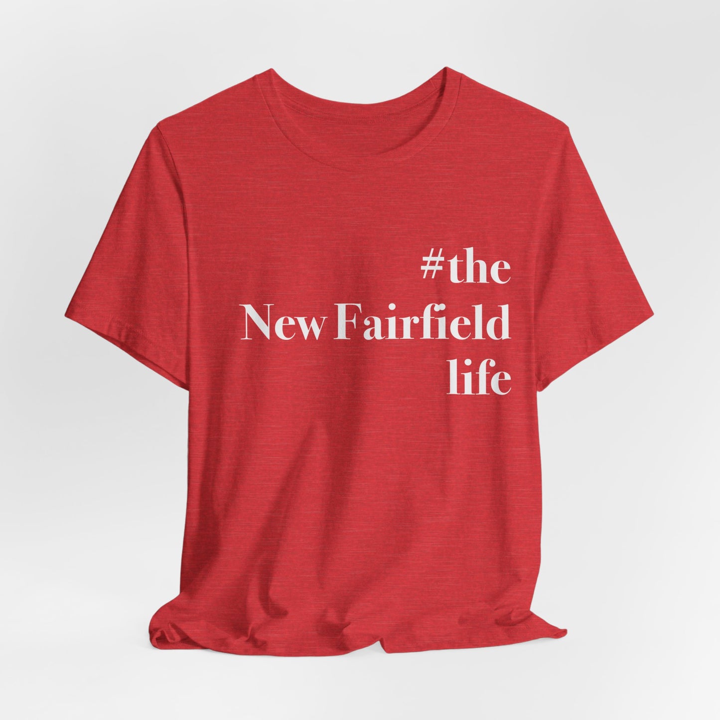 New Fairfield tee shirt