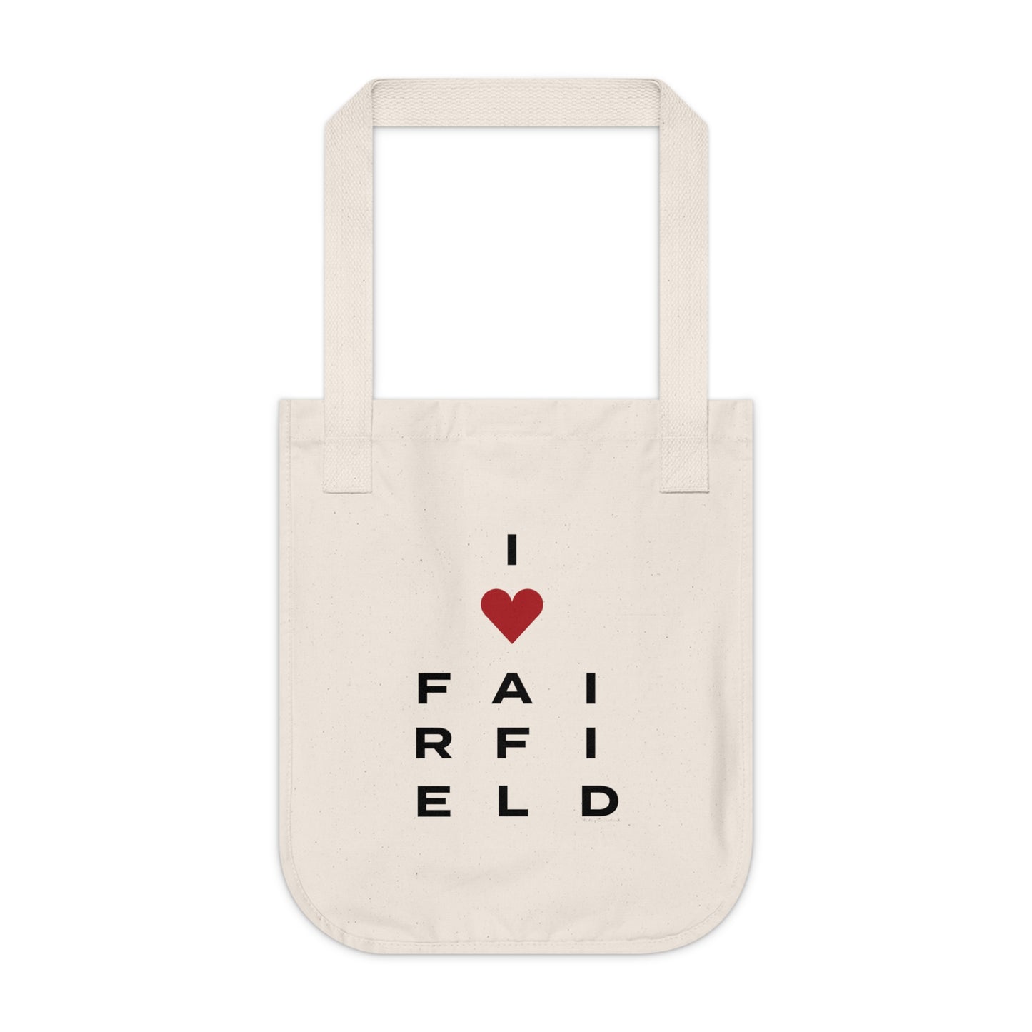 Fairfield Vision
Organic Canvas Tote Bag