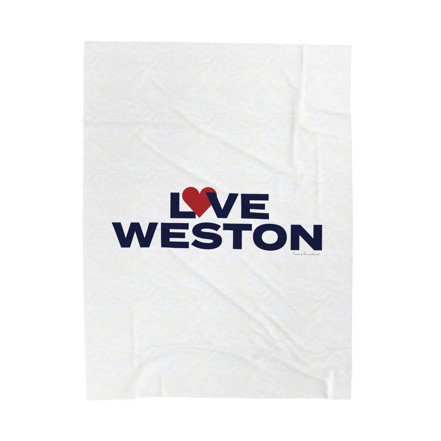 Love Weston Velveteen Plush Blanket