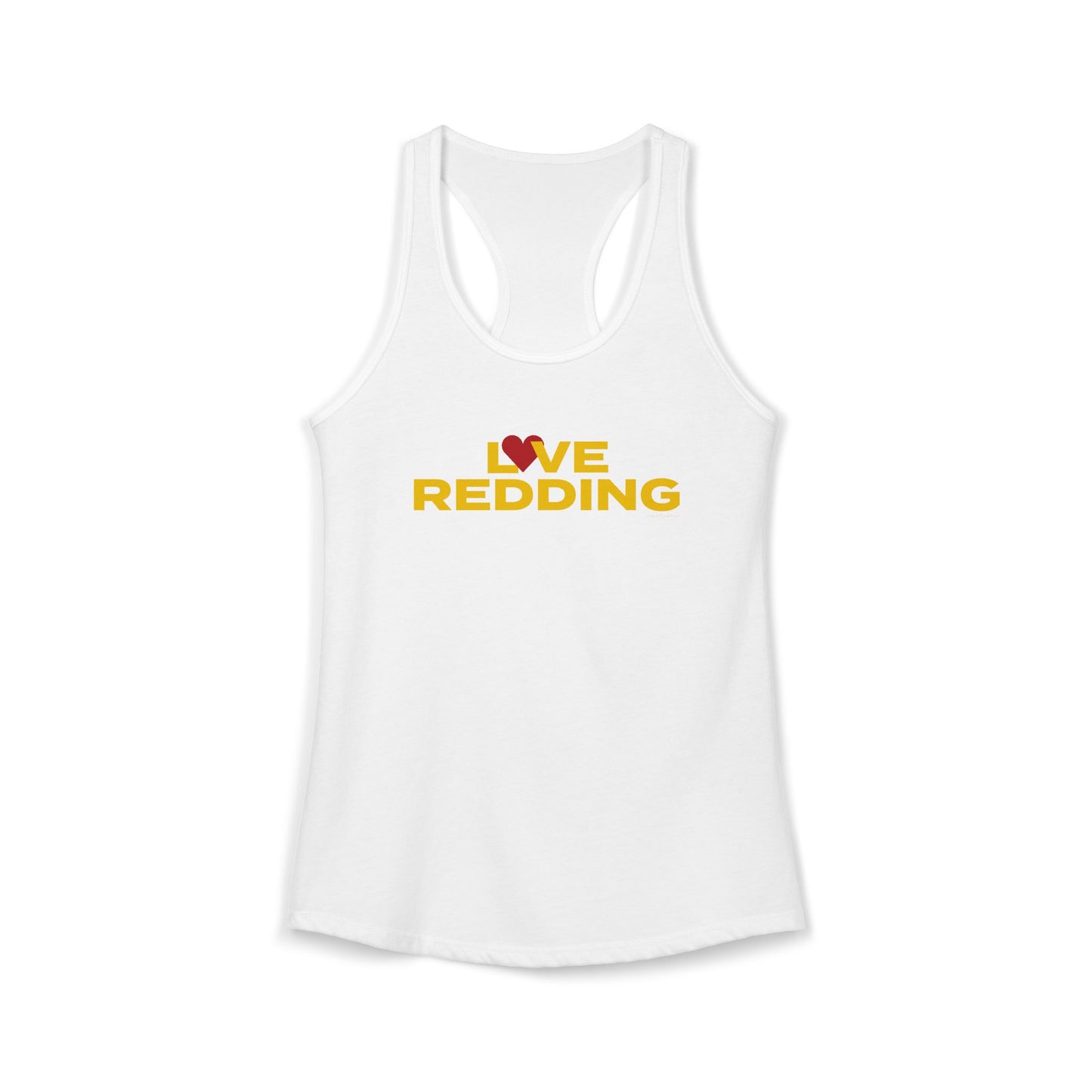 Love Redding Women's Ideal Racerback Tank Top