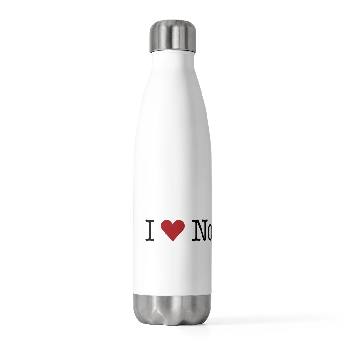 I Heart Norwalk. 20oz Insulated Bottle