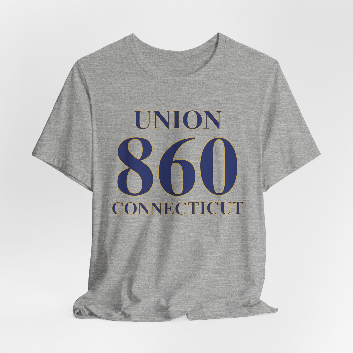 Union 860 Connecticut Unisex Jersey Short Sleeve T-Shirt