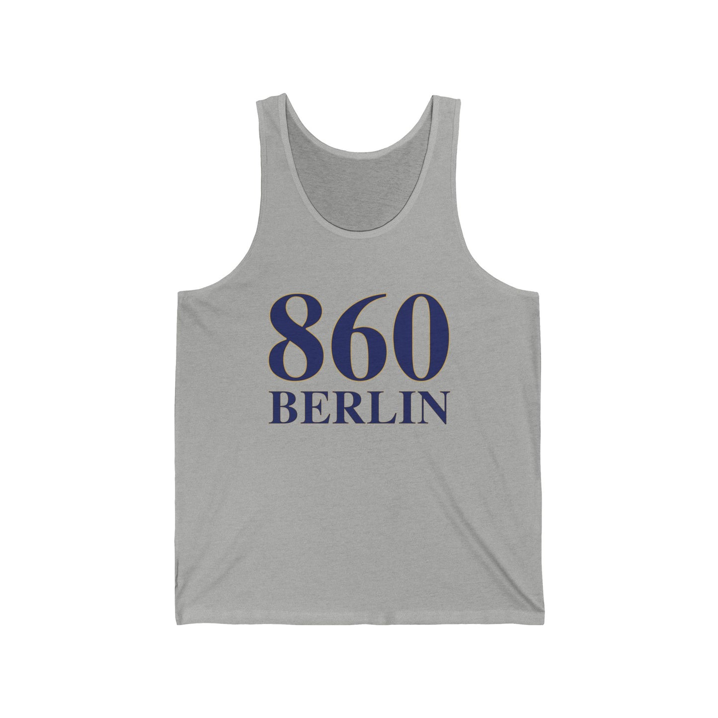 860 Berlin Unisex Jersey Tank Top