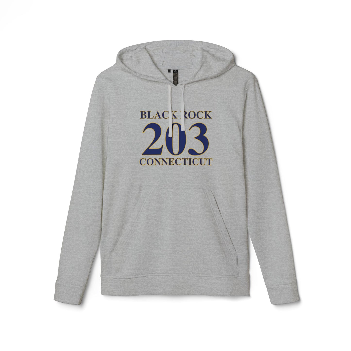 Black rock 203 connecticut // black rock bridgeport connecticut unisex adidas hoodie sweatshirt // finding connecticut