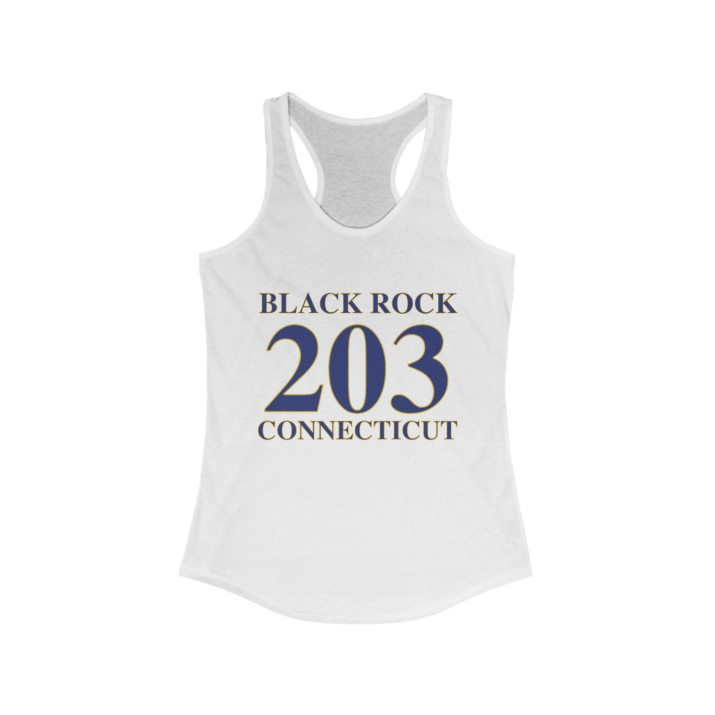 Black rock 203 connecticut // black rock bridgeport connecticut womens tank top shirt // finding connecticut