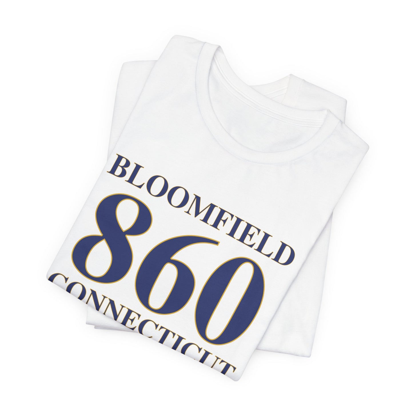 Bloomfield 860 Connecticut // Bloomfield Connecticut t shirt // finding connecticut