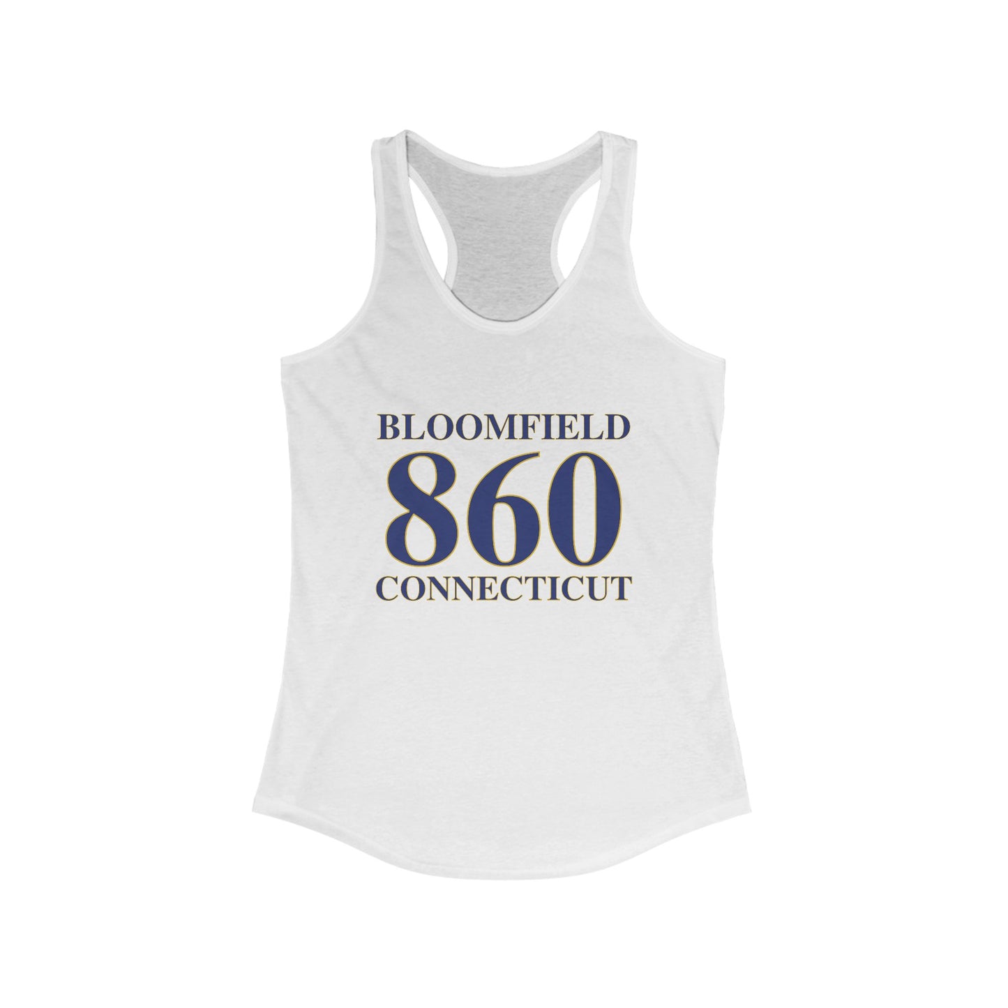 Bloomfield 860 Connecticut // Bloomfield Connecticut womens tank top shirt // finding connecticut