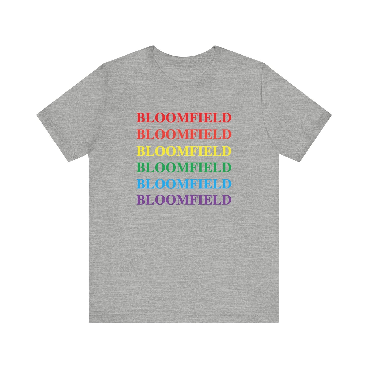 Bloomfield Pride // Bloomfield Connecticut t shirts // finding connecticut