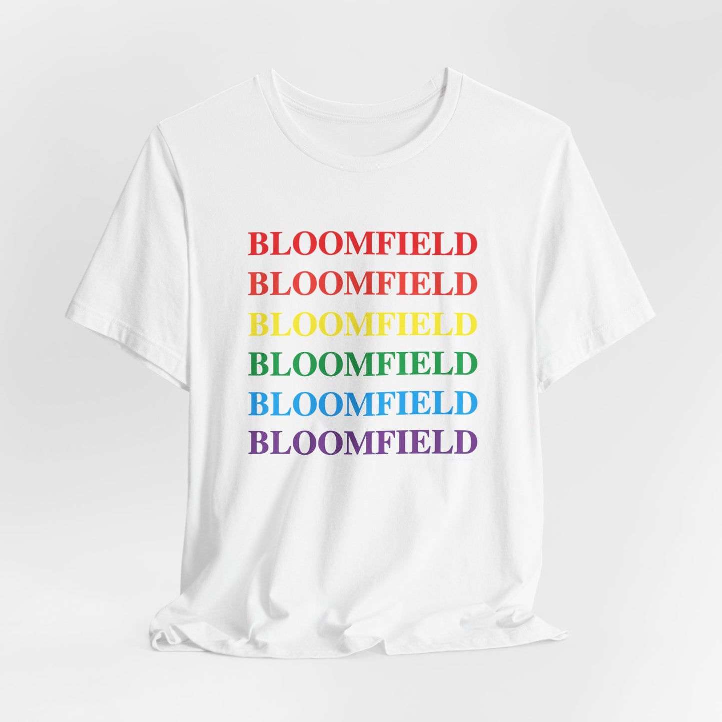 Bloomfield Pride // Bloomfield Connecticut t shirts // finding connecticut