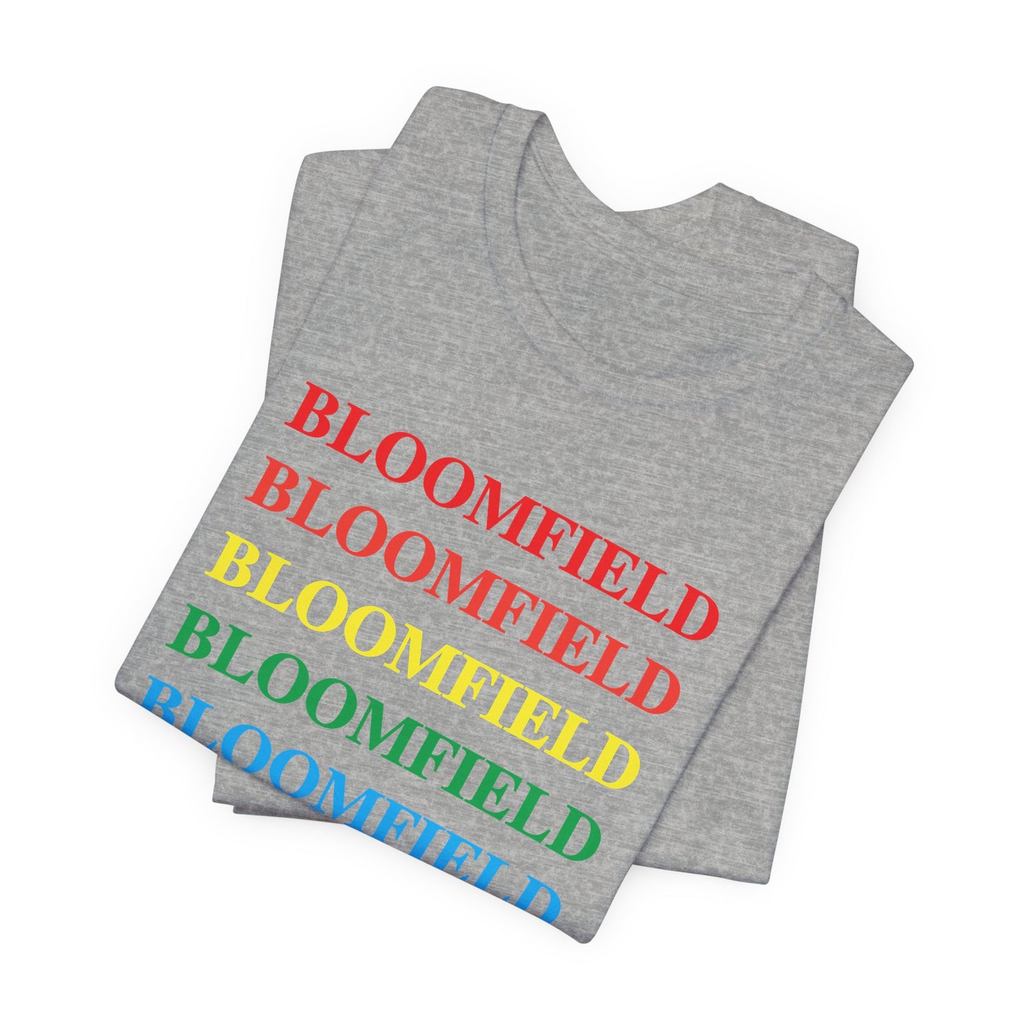 Bloomfield Pride // Bloomfield Connecticut t shirts // finding connecticut