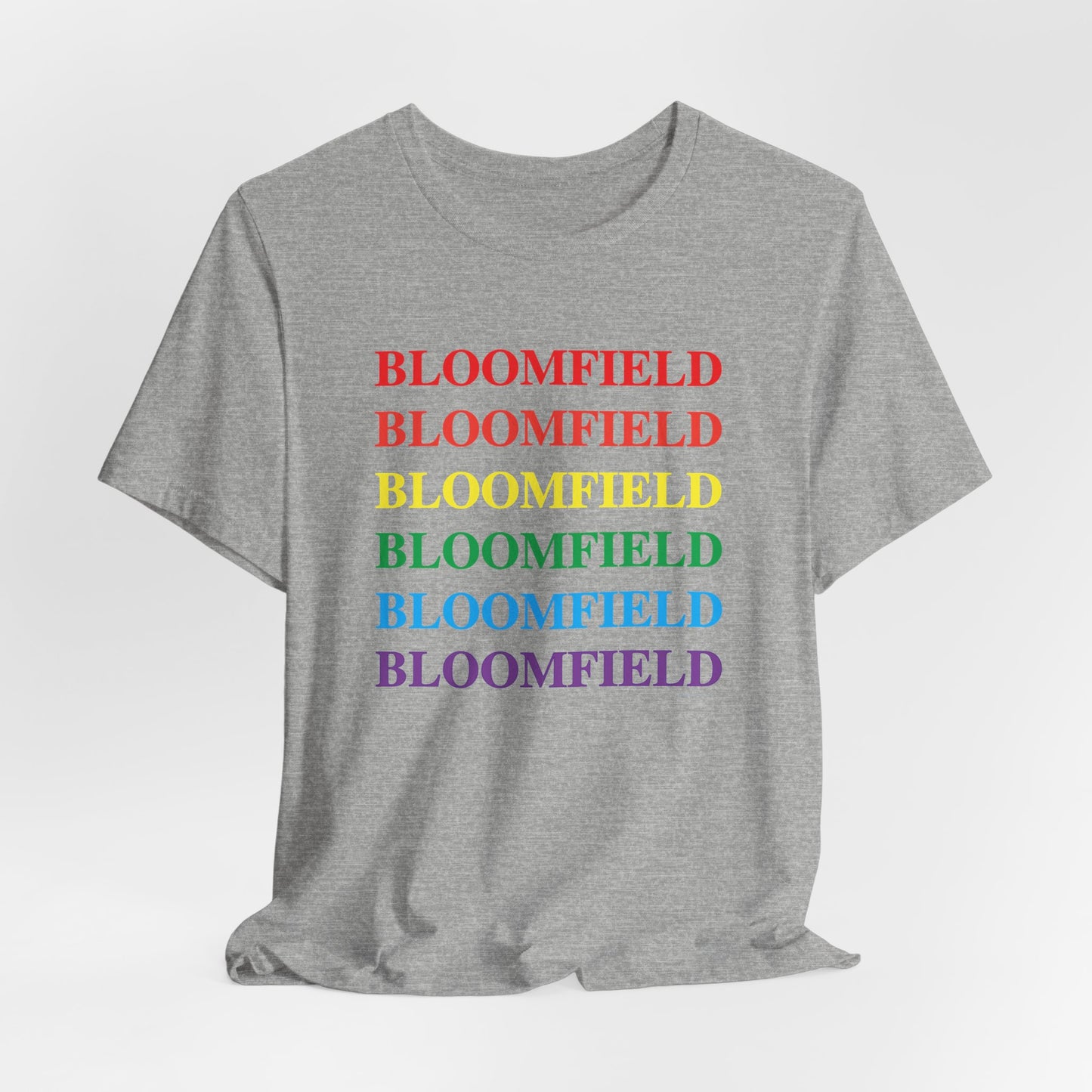 Bloomfield Pride // Bloomfield Connecticut t shirts // finding connecticut