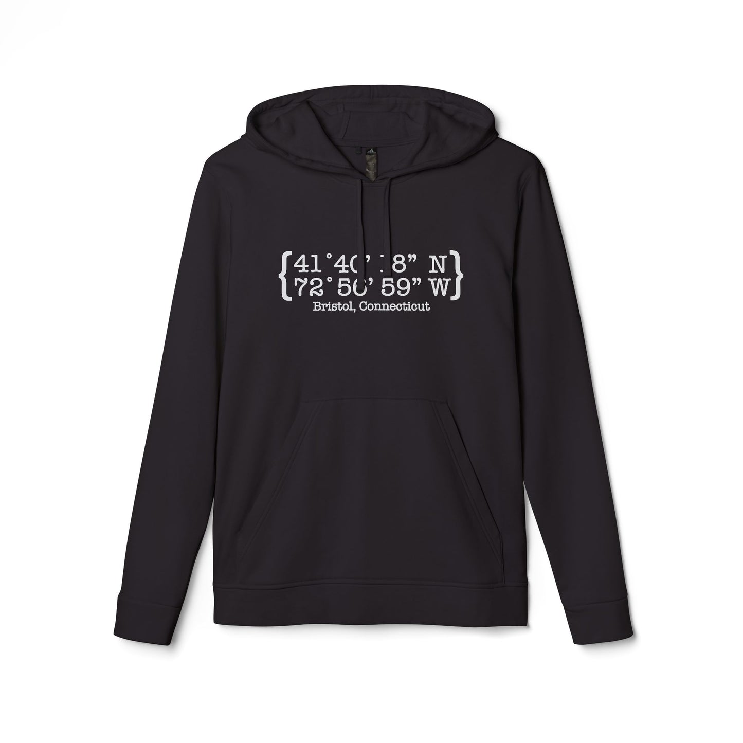 Bristol Coordinates // bristol CT Adidas hoodie sweatshirt // finding connecticut