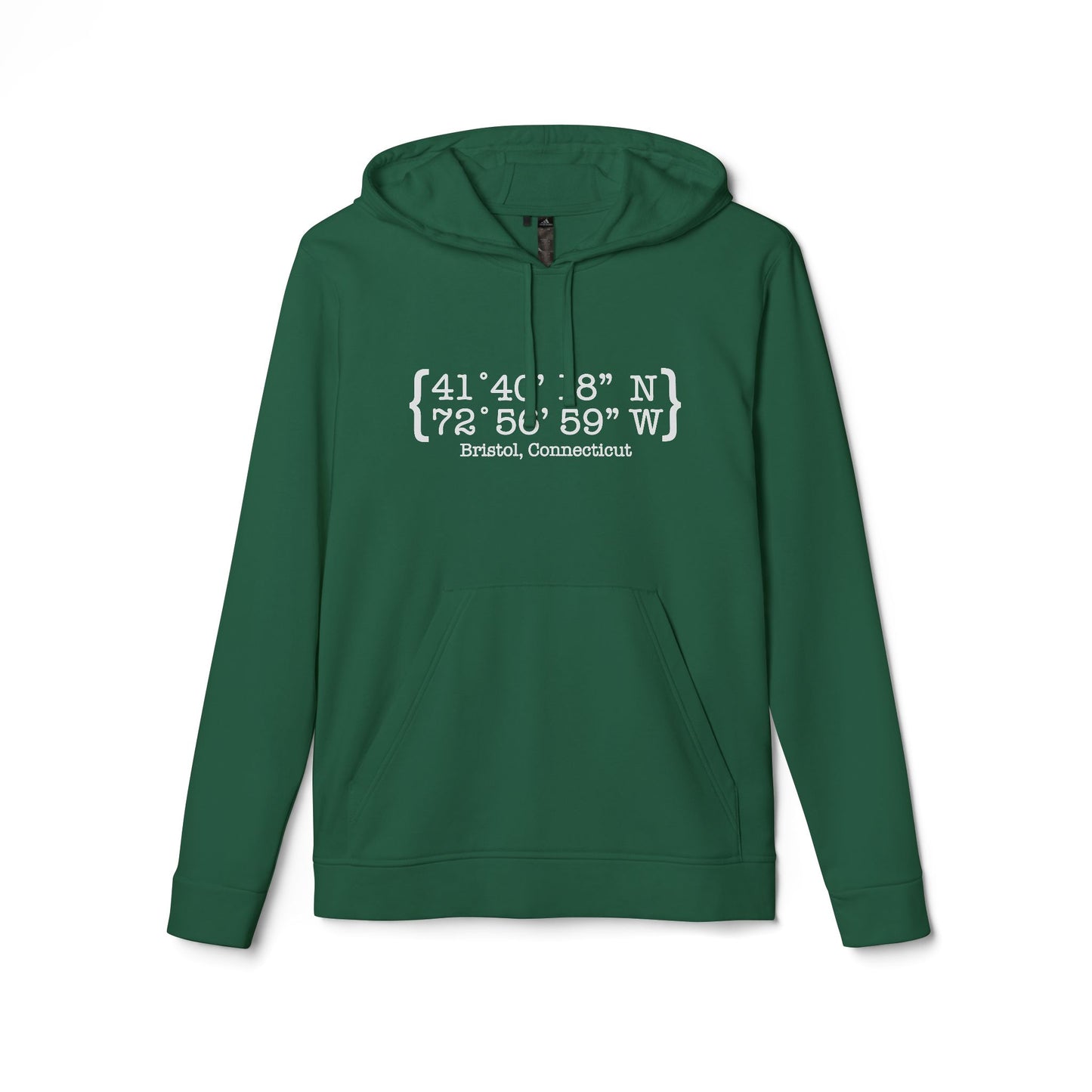 Bristol Coordinates // bristol CT Adidas hoodie sweatshirt // finding connecticut