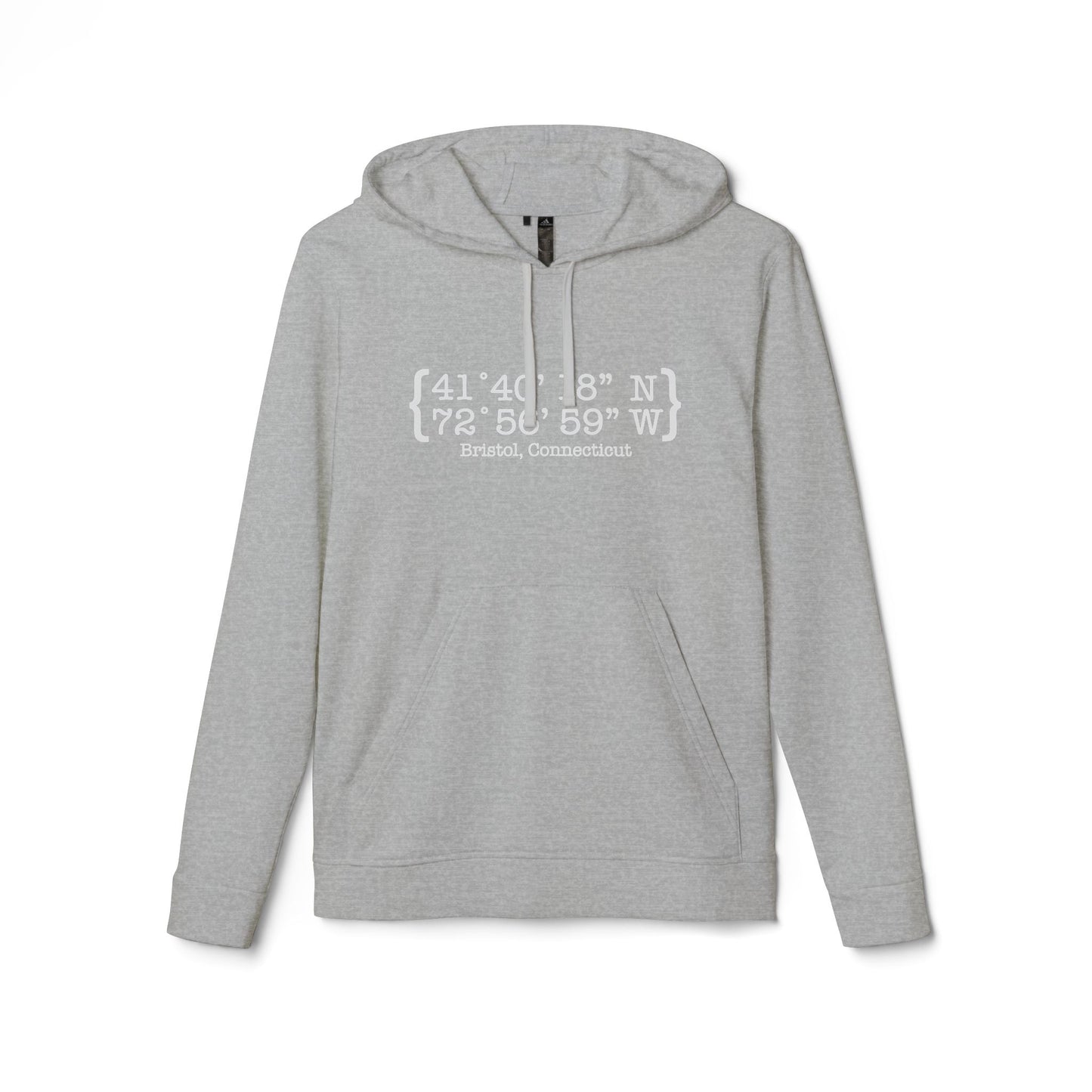 Bristol Coordinates // bristol CT Adidas hoodie sweatshirt // finding connecticut