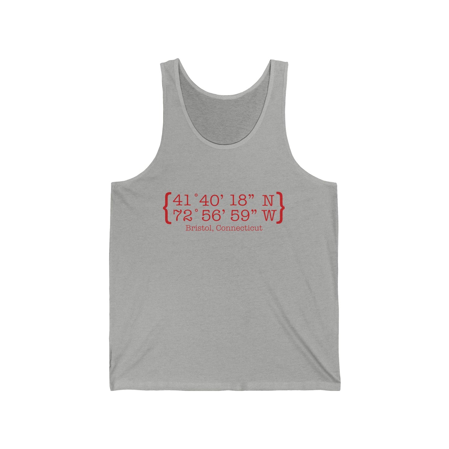 Bristol Coordinates // bristol connecticut tank top shirt /// finding connecticut