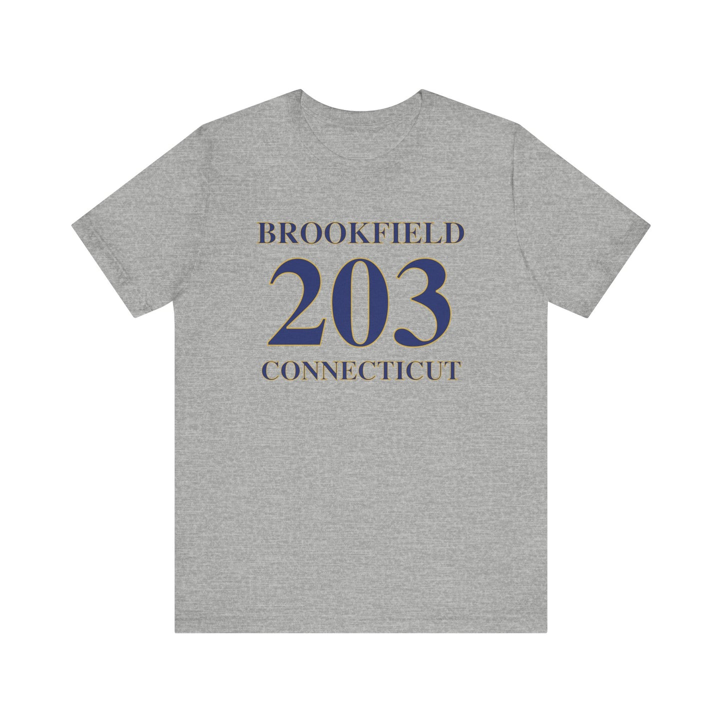 Brookfield 203 Connecticut - Brookfield Connecticut unisex shirt Finding Conencticut