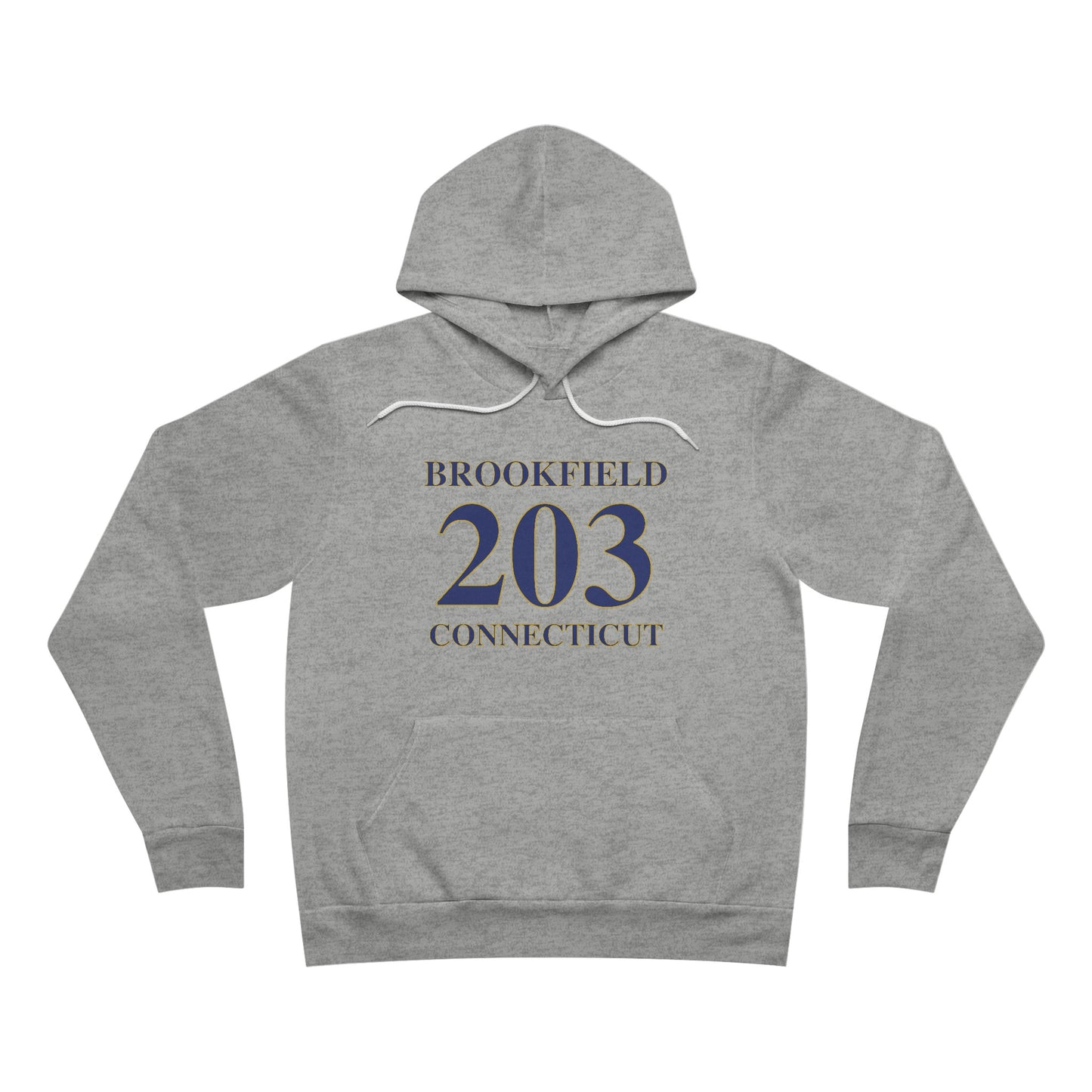 Brookfield 203 Connecticut, Brookfield Connecticut unisex hoodie sweatshirt Finding Connecticut